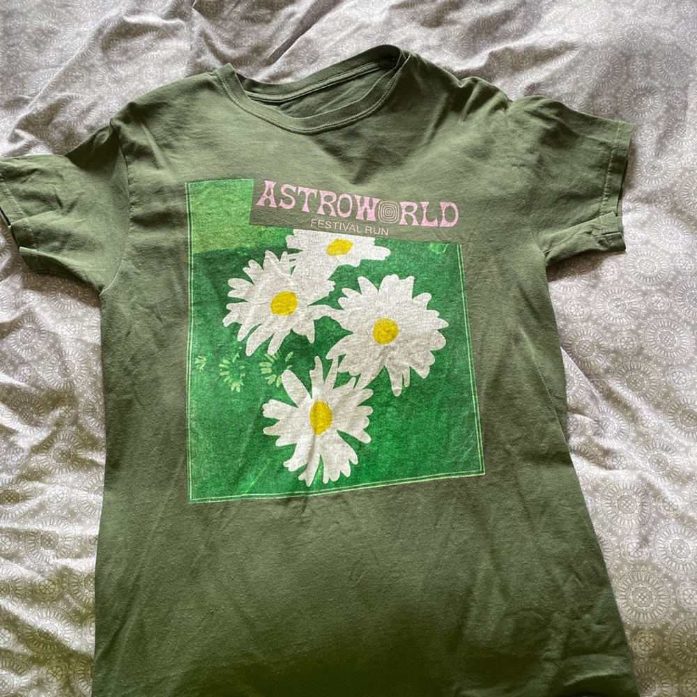 TRAVIS SCOTT ASTROWORLD TEE